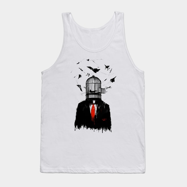 Free Birds Tank Top by nicebleed